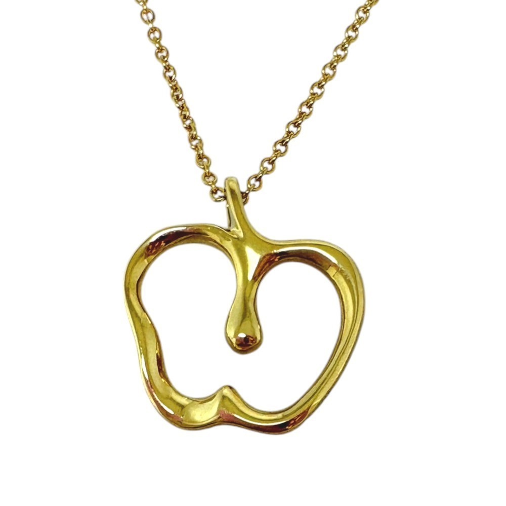 Tiffany Apple Necklace Gold